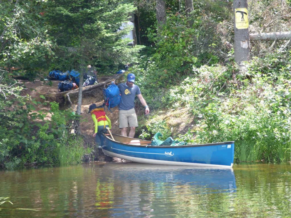 Rain Lake to Islet and McCraney Lake