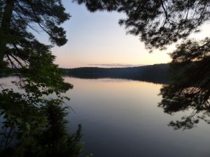 Rain Lake to Islet and McCraney Lake
