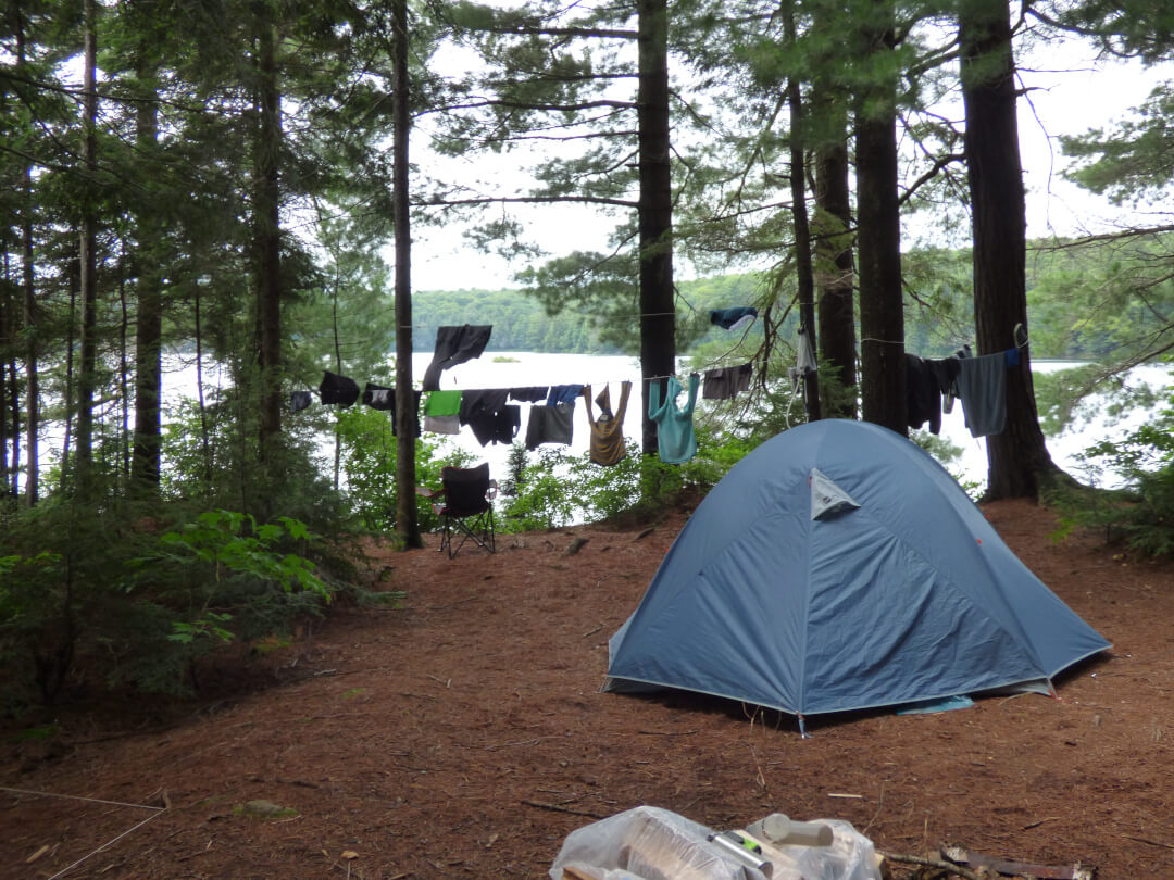 Rain Lake to Islet and McCraney Lake